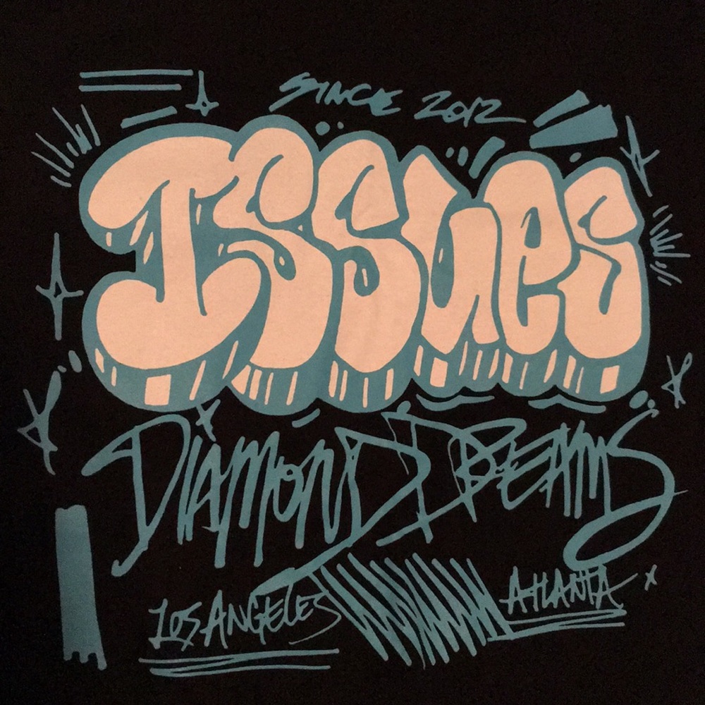 Issues Graffiti Band Shirt